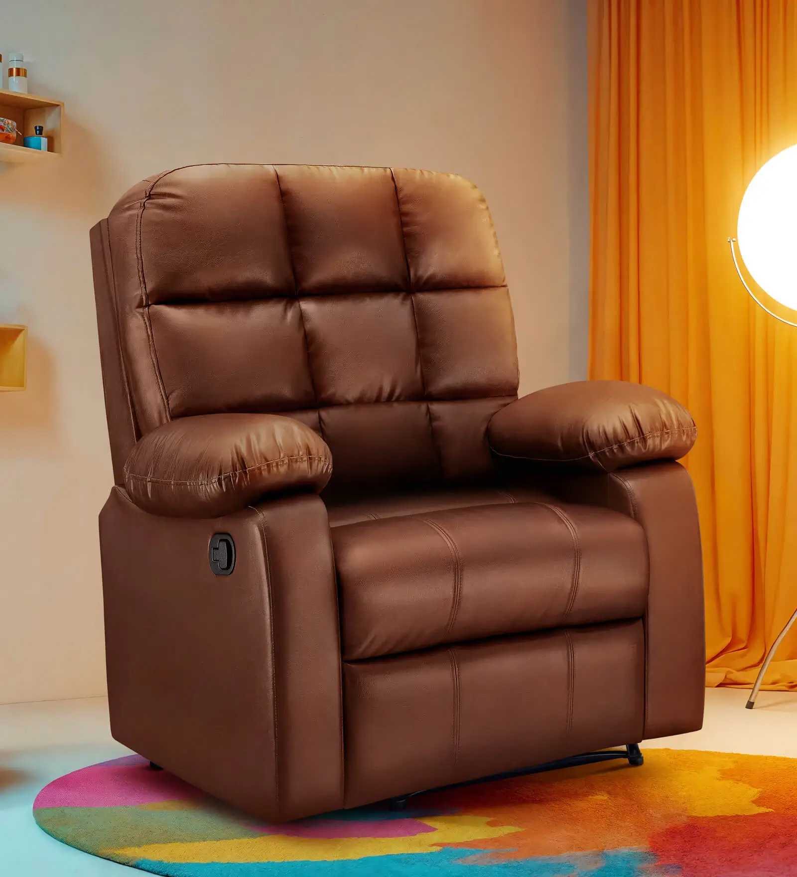 Comfort Push Recliner1