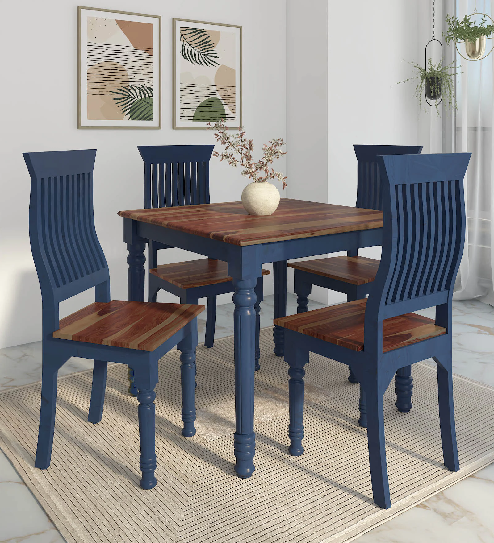 -4-seater-dining-set-in-blue---