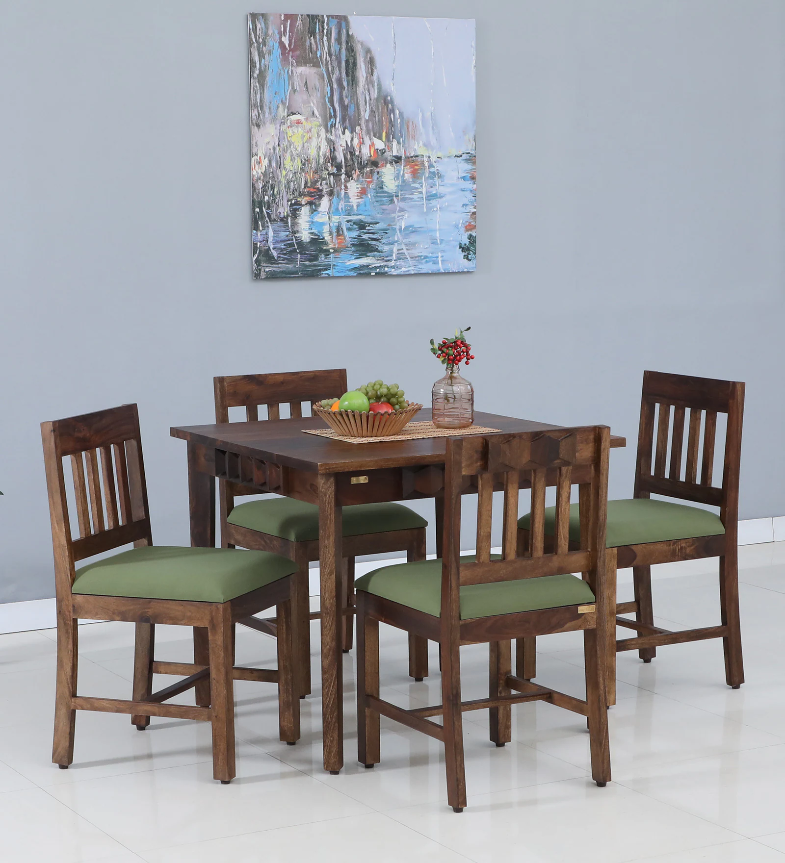 4 seater dining set
