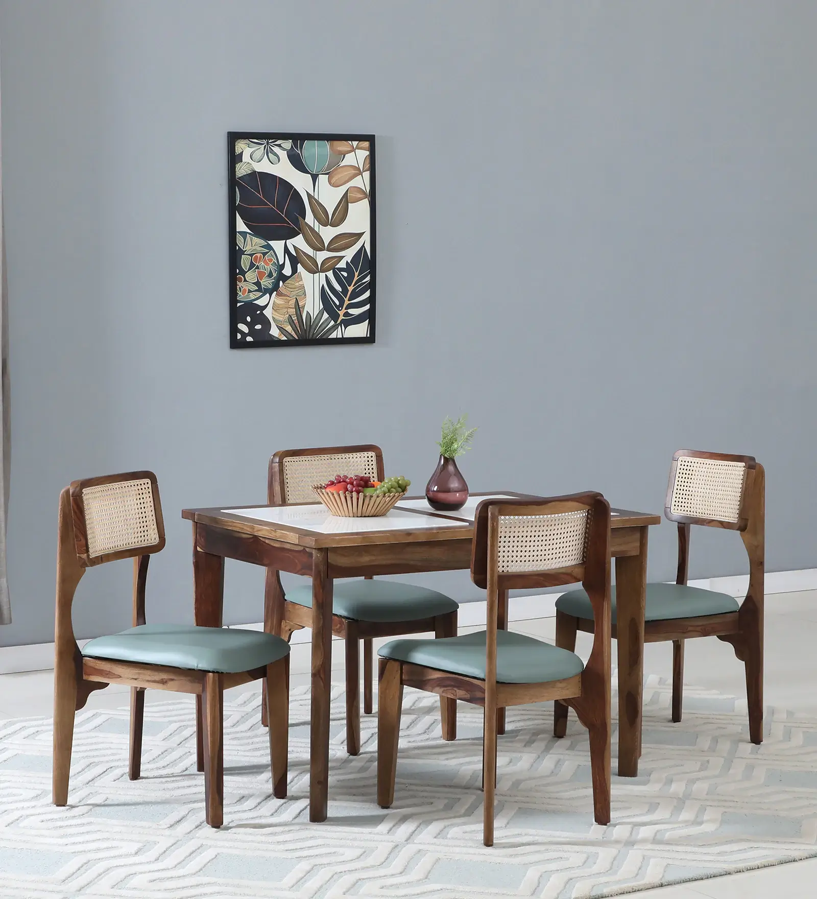 Caning Dining set