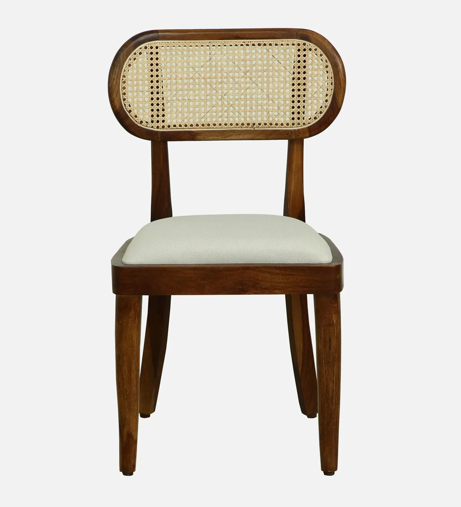 Caning backrest dining set 2