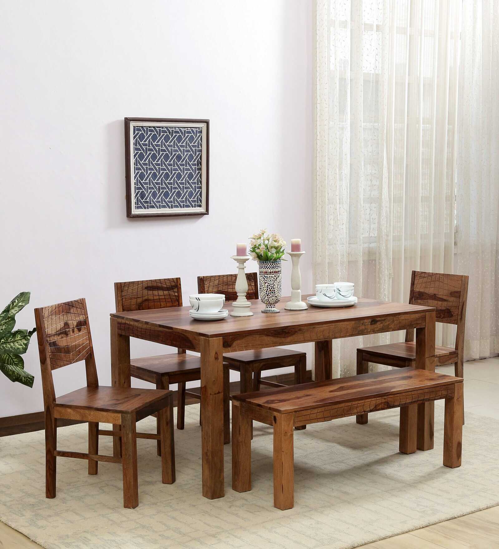 Wooden Dining set_compressed