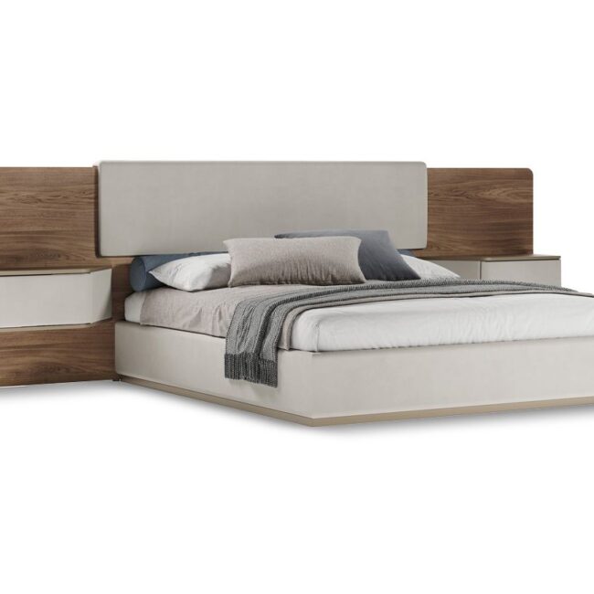 Comfort Wood Bed