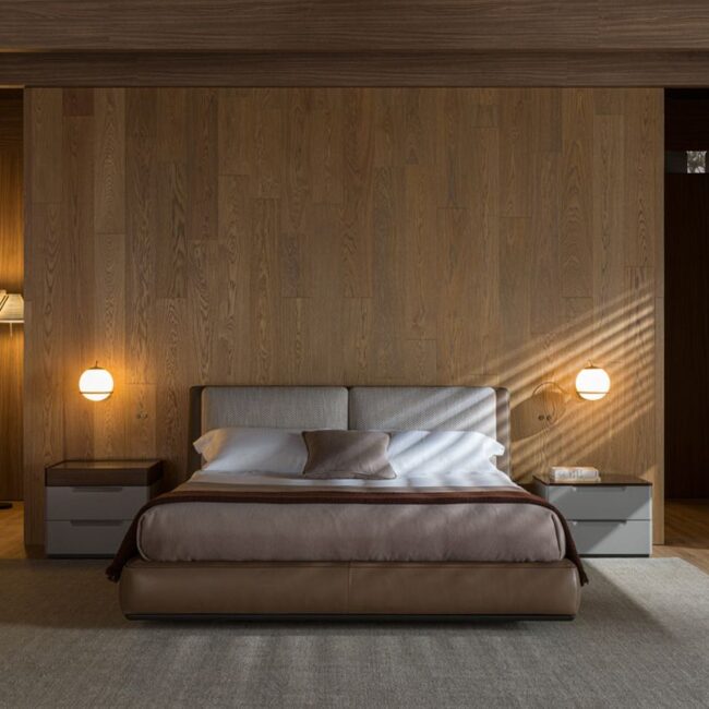 Elegant Padded Bed 1