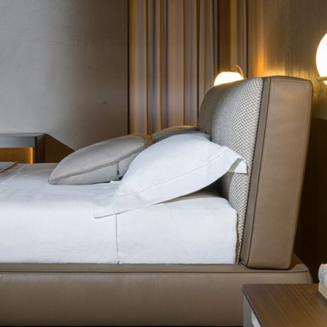 Elegant Padded Bed 2