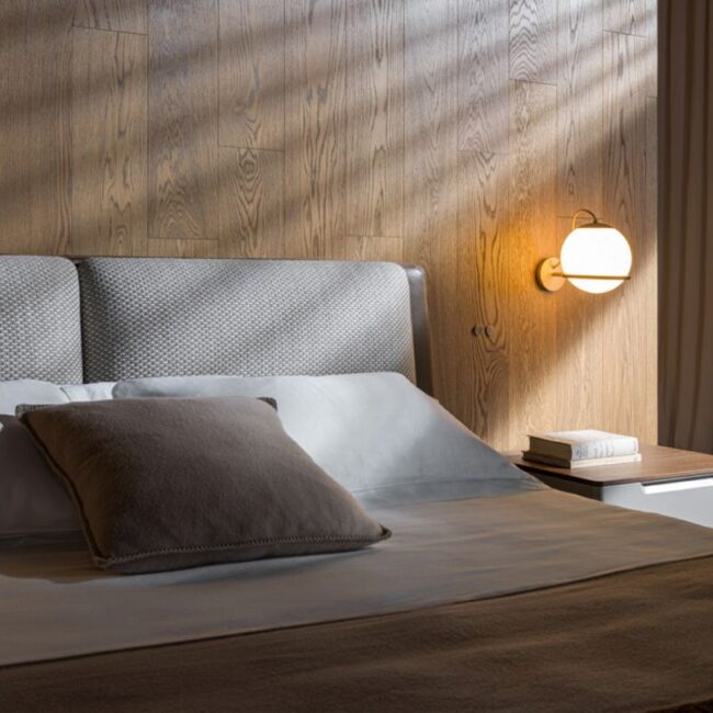 Elegant Padded Bed 3