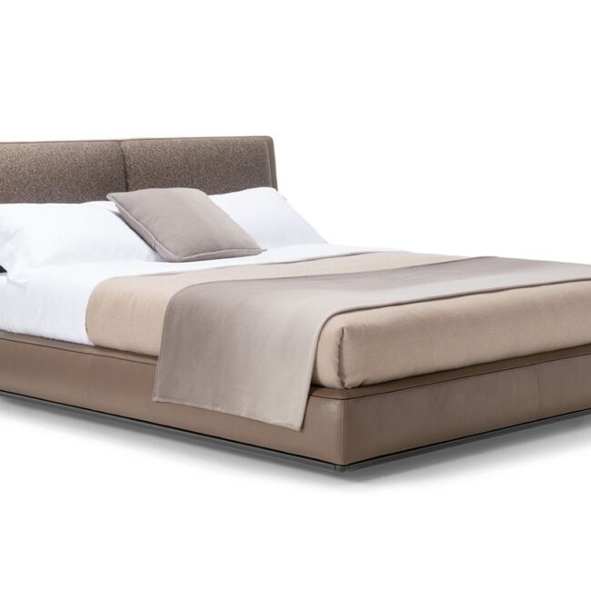 Elegant Padded Bed