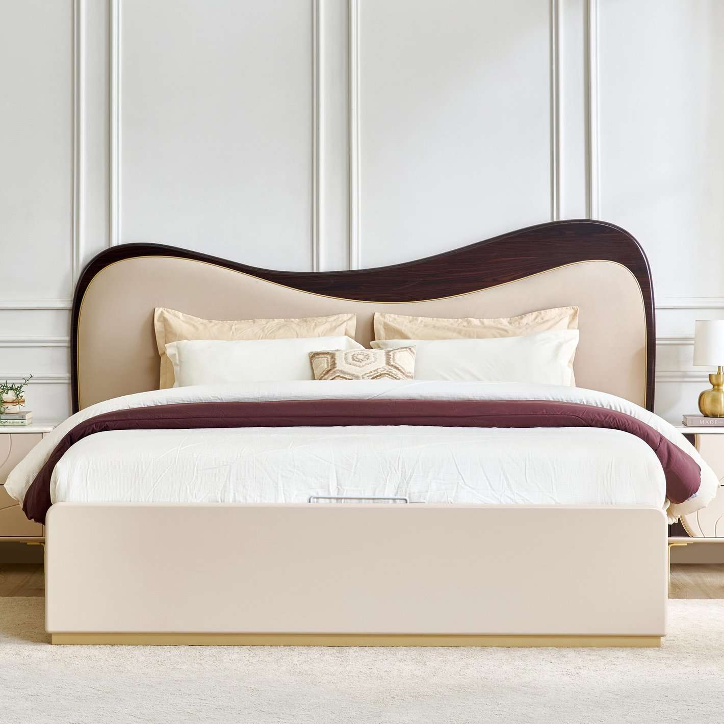 Grandeur Upholstered Bed 1