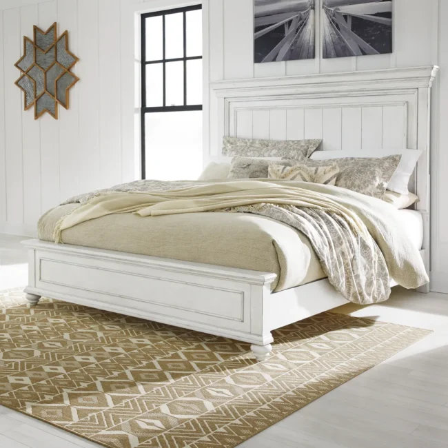Heritage Wood Bed 1