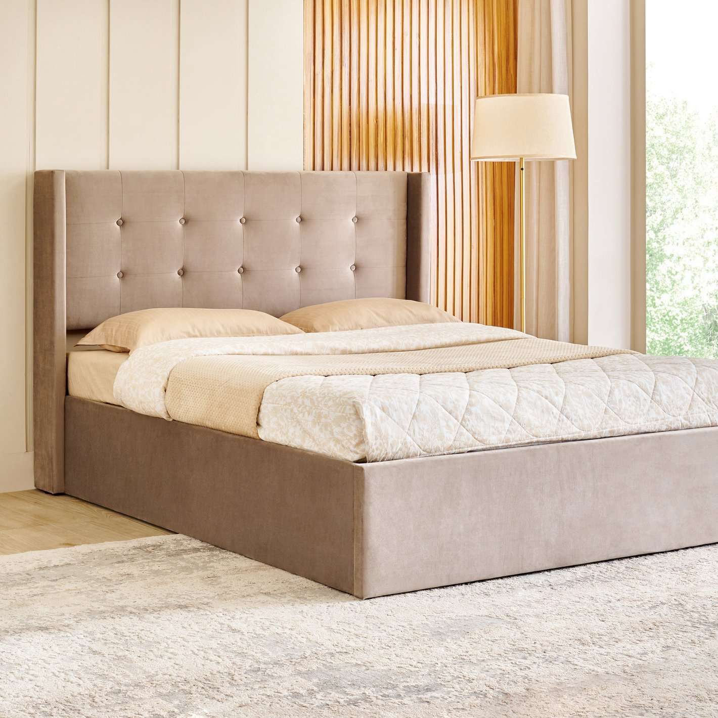 Luxe Cushion Bed