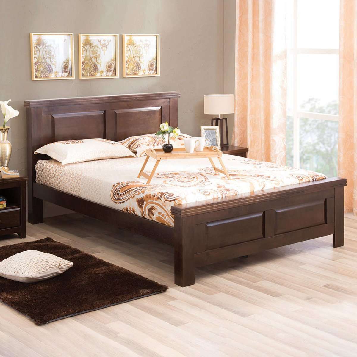 OakCraft Bed