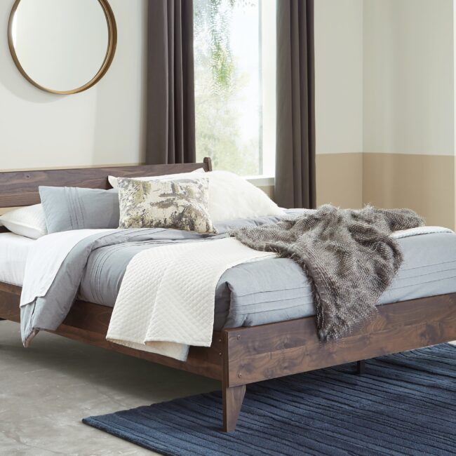 Urban Solidwood Bed