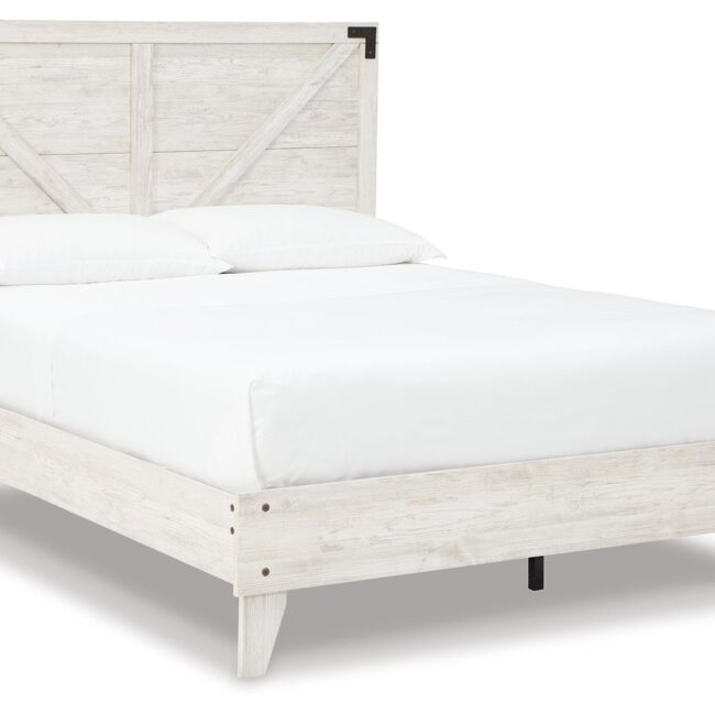 Verona Wooden Bed 1