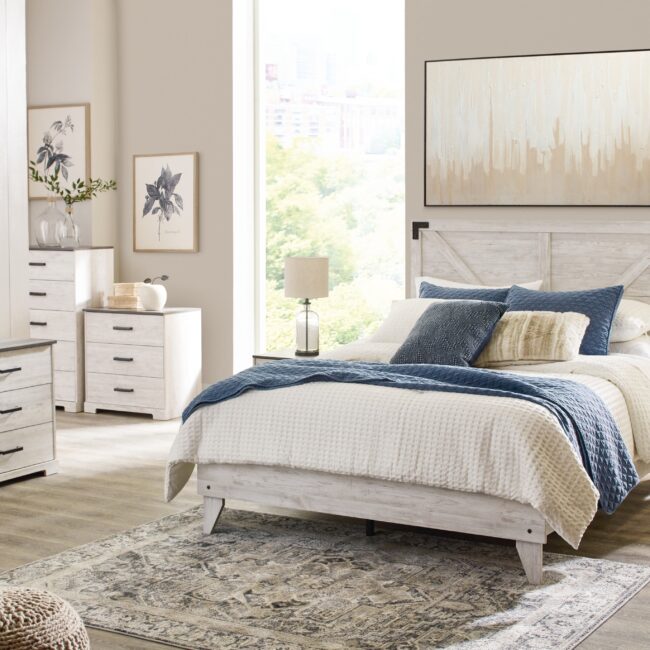 Verona Wooden Bed 4